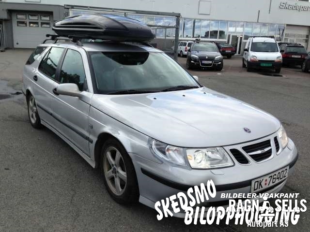 Saab 9-5 2001-2005 (Type I, Fase 2) , Motorkode: , Girkassekode: 