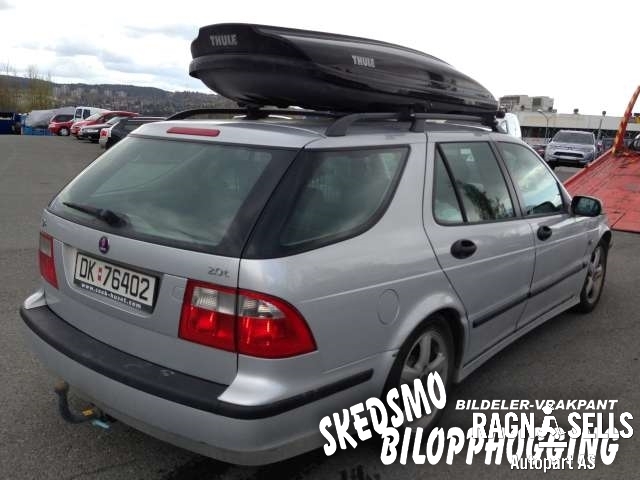 Saab 9-5 2001-2005 (Type I, Fase 2) , Motorkode: , Girkassekode: 