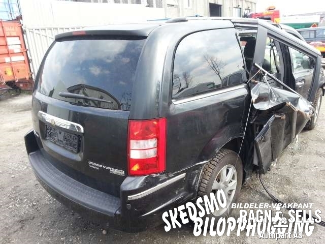 Chrysler Voyager 2008-2011 (Type V) , Motorkode: , Girkassekode: