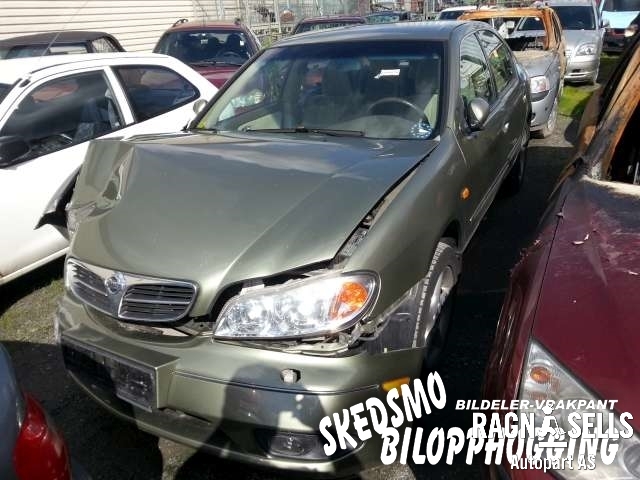 Nissan Maxima 2000-2004 , Motorkode: , Girkassekode: 