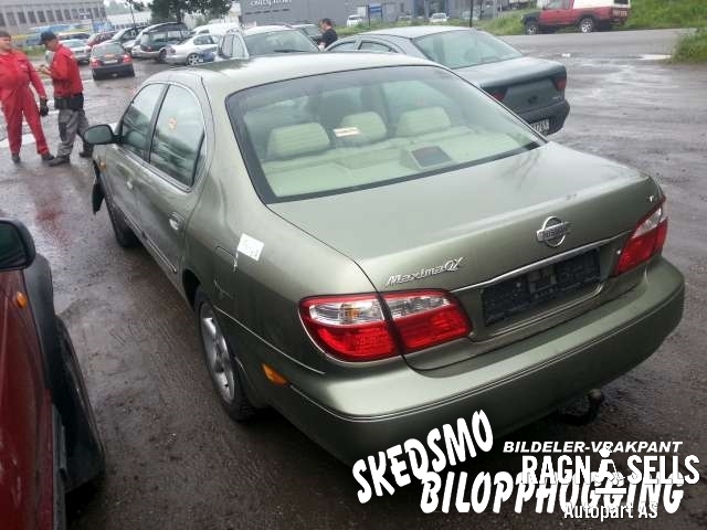 Nissan Maxima 2000-2004 , Motorkode: , Girkassekode: 