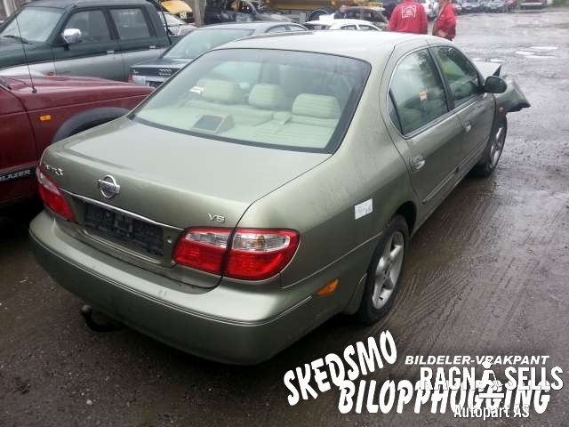 Nissan Maxima 2000-2004 , Motorkode: , Girkassekode: 