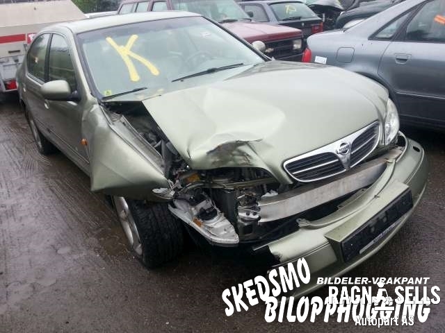 Nissan Maxima 2000-2004 , Motorkode: , Girkassekode: 