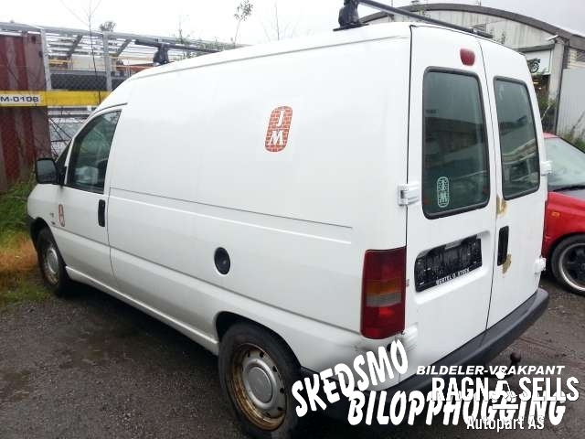Peugeot Expert 1996-2007 (Type I) , Motorkode: , Girkassekode: