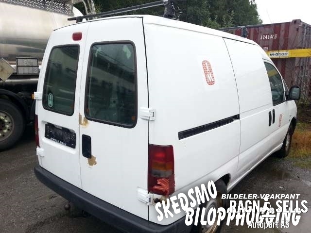 Peugeot Expert 1996-2007 (Type I) , Motorkode: , Girkassekode: