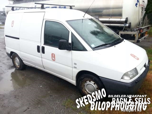 Peugeot Expert 1996-2007 (Type I) , Motorkode: , Girkassekode: