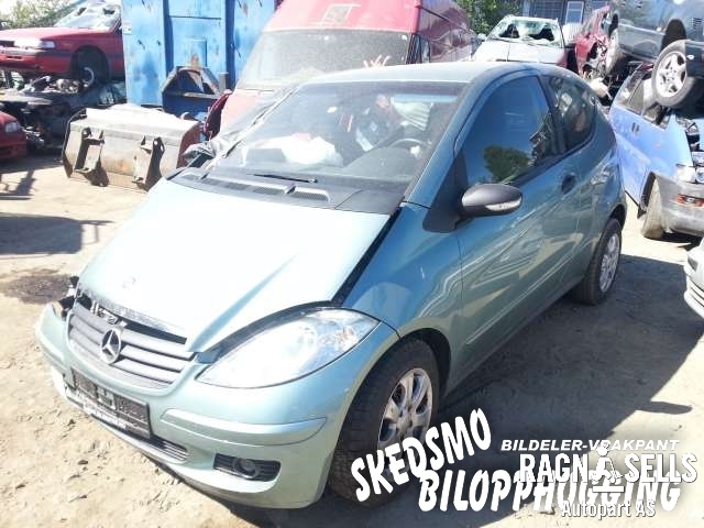 Mercedes A-Klasse 2005-2012 (W169) (W169), Motorkode: 640942 30 051014, Girkassekode: 722800 00 018195