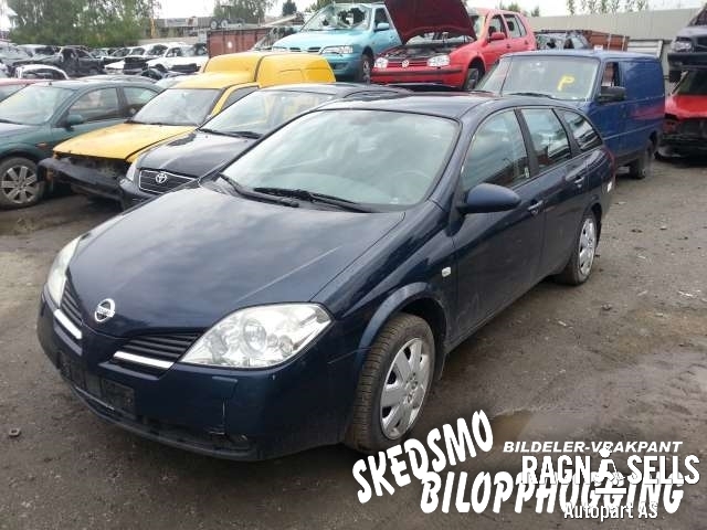 Nissan Primera 2002-2007 (P12) (P12), Motorkode: , Girkassekode: 