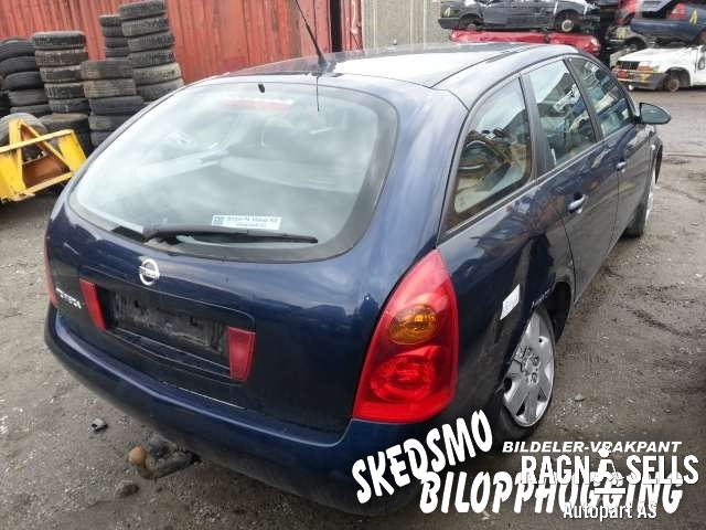 Nissan Primera 2002-2007 (P12) (P12), Motorkode: , Girkassekode: 