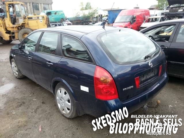 Nissan Primera 2002-2007 (P12) (P12), Motorkode: , Girkassekode: 