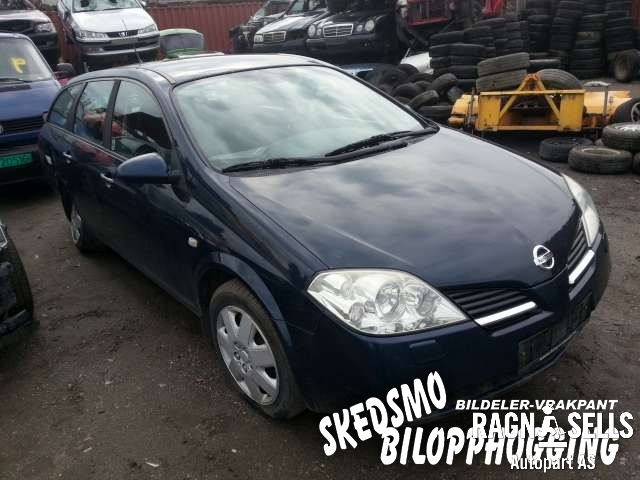 Nissan Primera 2002-2007 (P12) (P12), Motorkode: , Girkassekode: 