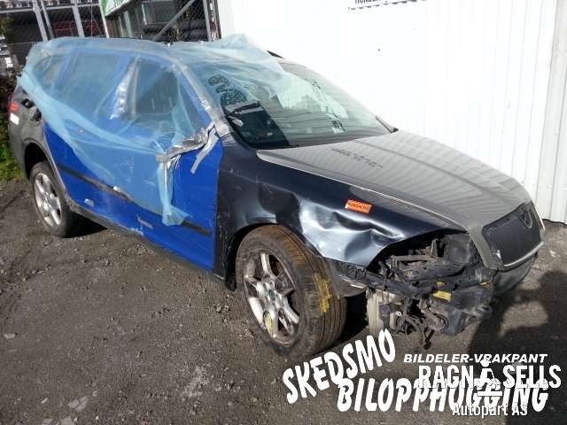 Škoda Octavia 2005-2008 (Type II, Fase 1) , Motorkode: , Girkassekode: KDL