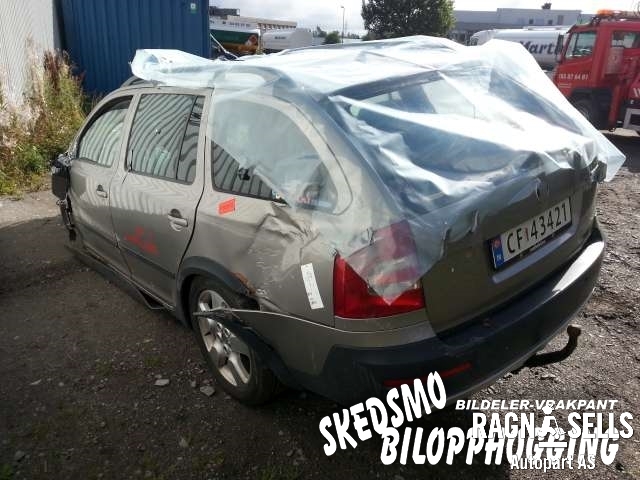 Škoda Octavia 2005-2008 (Type II, Fase 1) , Motorkode: , Girkassekode: KDL