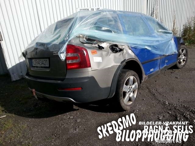 Škoda Octavia 2005-2008 (Type II, Fase 1) , Motorkode: , Girkassekode: KDL