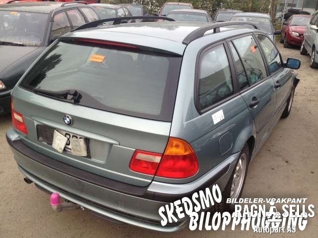 BMW 3-Serie 1998-2005 (E46) (E46), Motorkode: , Girkassekode: 
