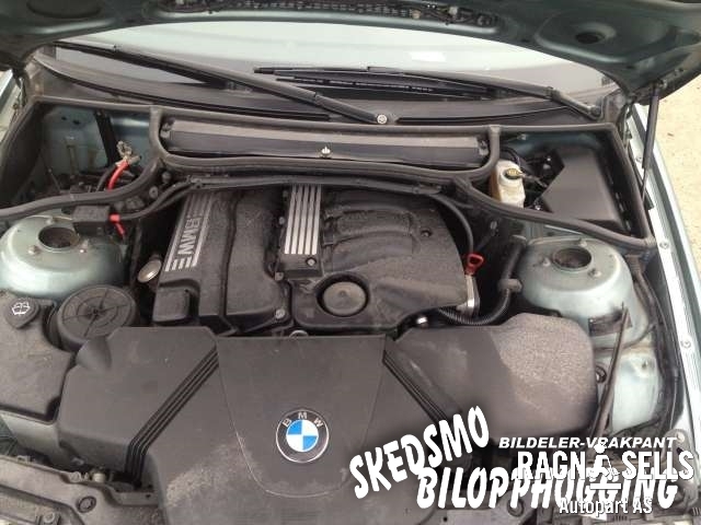 BMW 3-Serie 1998-2005 (E46) (E46), Motorkode: , Girkassekode: 