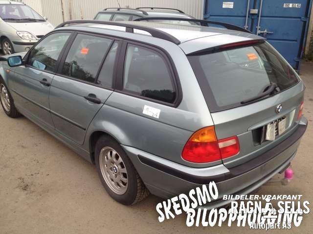 BMW 3-Serie 1998-2005 (E46) (E46), Motorkode: , Girkassekode: 