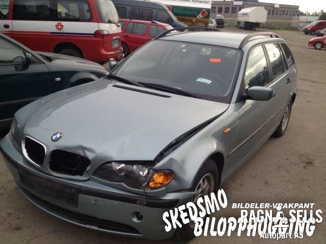 BMW 3-Serie 1998-2005 (E46) (E46), Motorkode: , Girkassekode: 