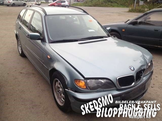 BMW 3-Serie 1998-2005 (E46) (E46), Motorkode: , Girkassekode: 