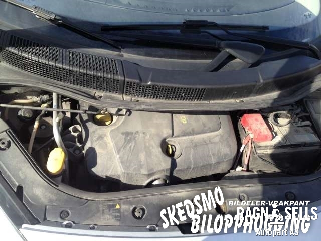 Renault Scenic 2003-2009 (Type II) , Motorkode: , Girkassekode: