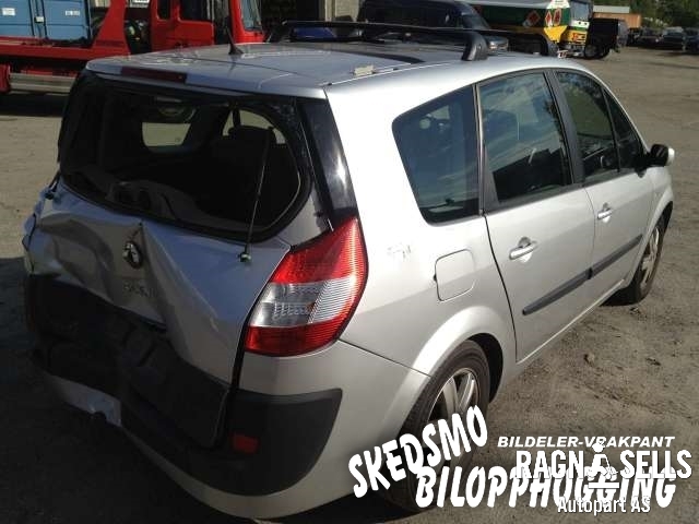 Renault Scenic 2003-2009 (Type II) , Motorkode: , Girkassekode: