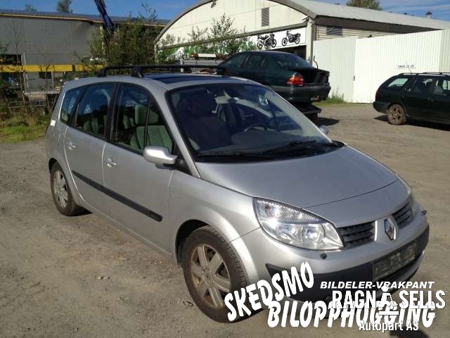Renault Scenic 2003-2009 (Type II) , Motorkode: , Girkassekode: