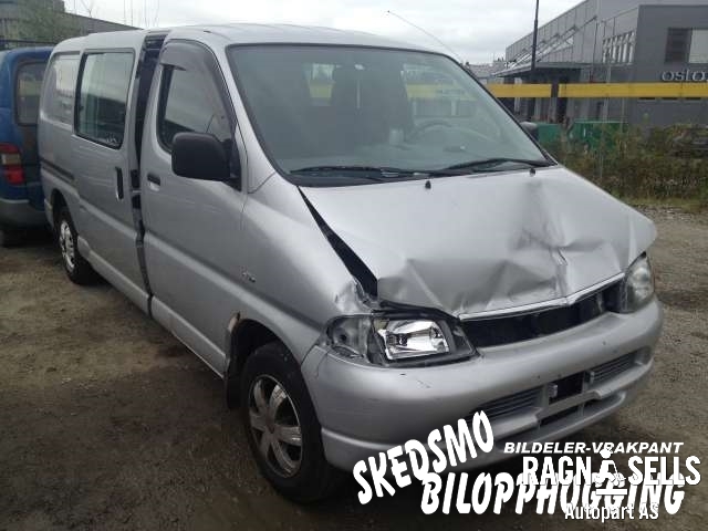 Toyota Hiace 2001-2006 (Fase 2) , Motorkode: , Girkassekode: 