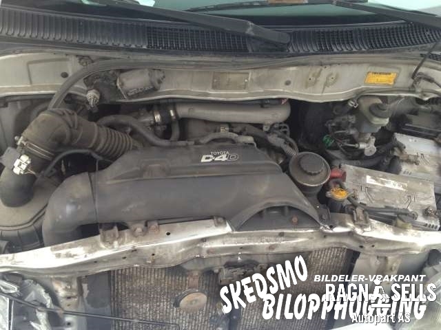 Toyota Hiace 2001-2006 (Fase 2) , Motorkode: , Girkassekode: 