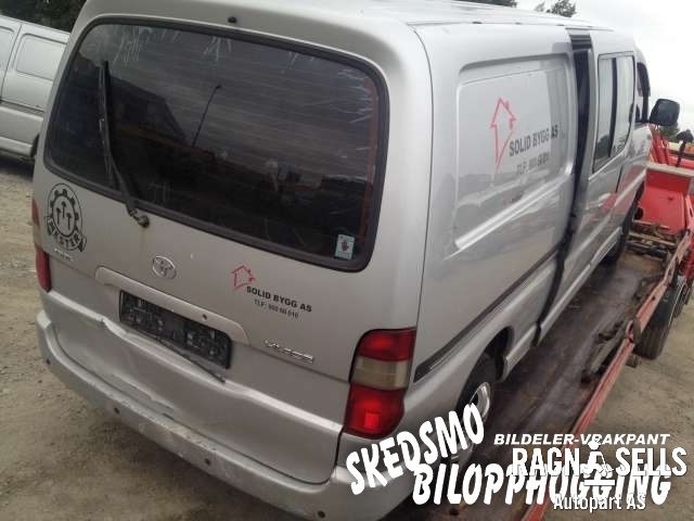 Toyota Hiace 2001-2006 (Fase 2) , Motorkode: , Girkassekode: 