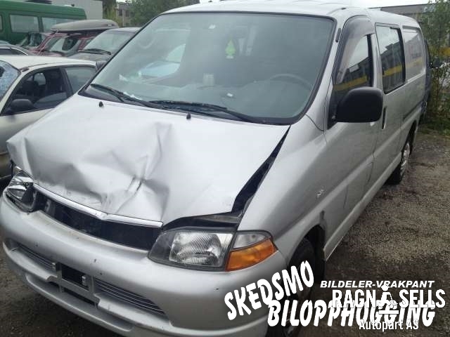 Toyota Hiace 2001-2006 (Fase 2) , Motorkode: , Girkassekode: 