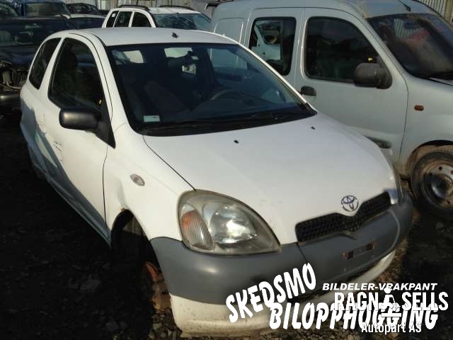 Toyota Yaris 1999-2003 (Type I, Fase 1) , Motorkode: , Girkassekode: 