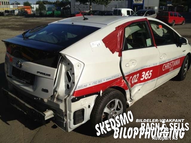Toyota Prius 2009-2016 (Type III) (COMBI) (COMBI), Motorkode: 2ZR-FXE, Girkassekode: 