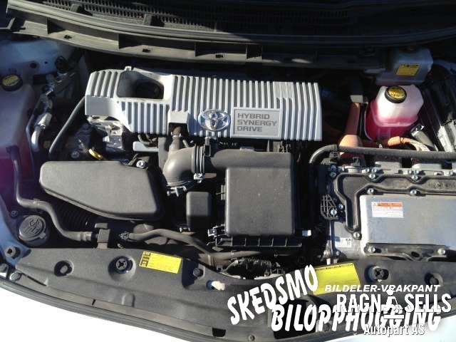 Toyota Prius 2009-2016 (Type III) (COMBI) (COMBI), Motorkode: 2ZR-FXE, Girkassekode: 