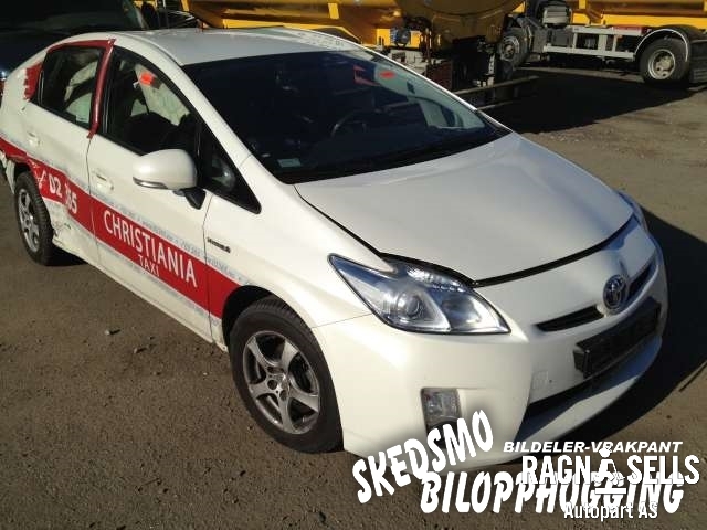 Toyota Prius 2009-2016 (Type III) (COMBI) (COMBI), Motorkode: 2ZR-FXE, Girkassekode: 