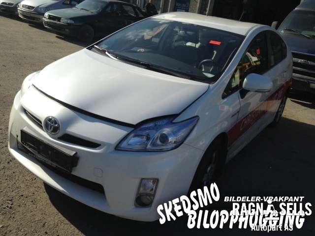 Toyota Prius 2009-2016 (Type III) (COMBI) (COMBI), Motorkode: 2ZR-FXE, Girkassekode: 