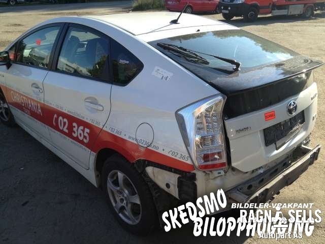 Toyota Prius 2009-2016 (Type III) (COMBI) (COMBI), Motorkode: 2ZR-FXE, Girkassekode: 
