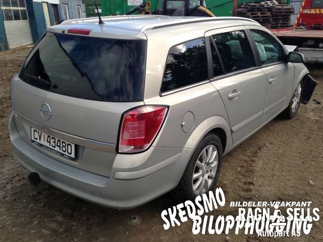 Opel Astra H 2004-2009 , Motorkode: , Girkassekode: