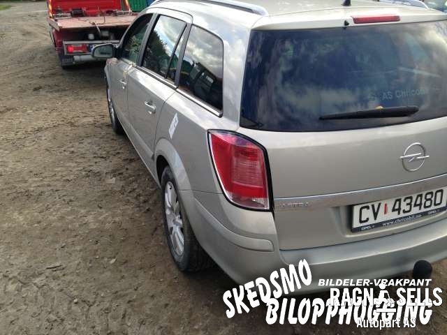Opel Astra H 2004-2009 , Motorkode: , Girkassekode: