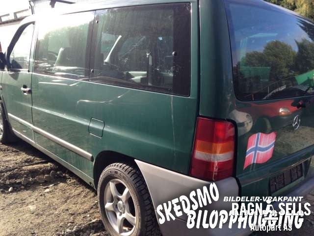 Mercedes Vito/Viano 1996-2003 (W638) (W638), Motorkode: , Girkassekode: 