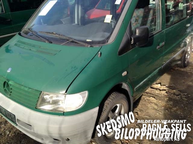 Mercedes Vito/Viano 1996-2003 (W638) (W638), Motorkode: , Girkassekode: 