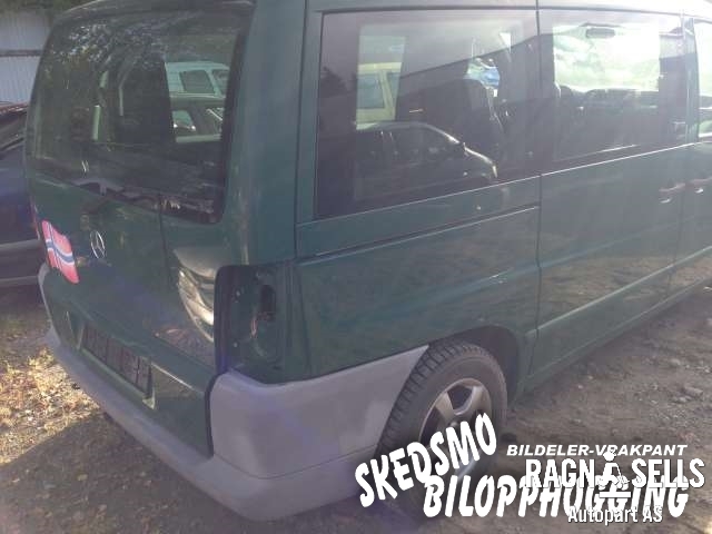 Mercedes Vito/Viano 1996-2003 (W638) (W638), Motorkode: , Girkassekode: 
