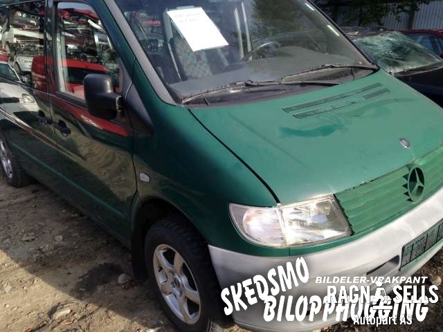 Mercedes Vito/Viano 1996-2003 (W638) (W638), Motorkode: , Girkassekode: 