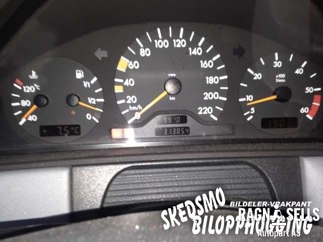 Mercedes E-Klasse 1995-2000 (Fase 1) (W210) (W210), Motorkode: , Girkassekode: