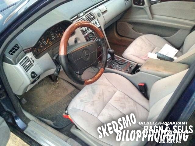 Mercedes E-Klasse 1995-2000 (Fase 1) (W210) (W210), Motorkode: , Girkassekode: