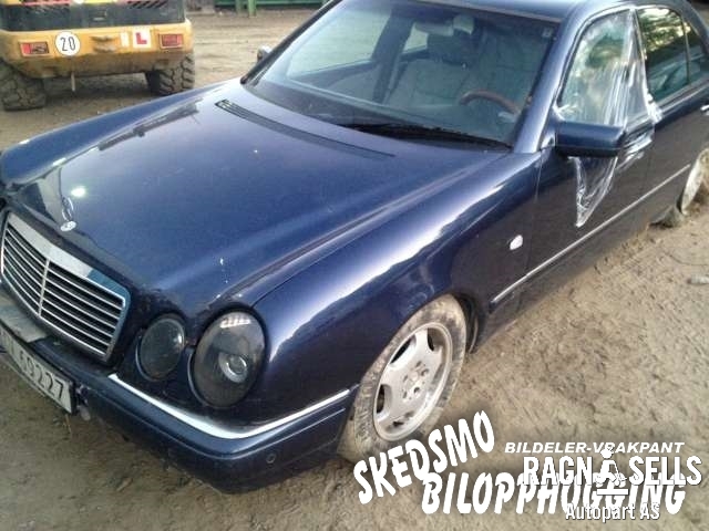 Mercedes E-Klasse 1995-2000 (Fase 1) (W210) (W210), Motorkode: , Girkassekode: