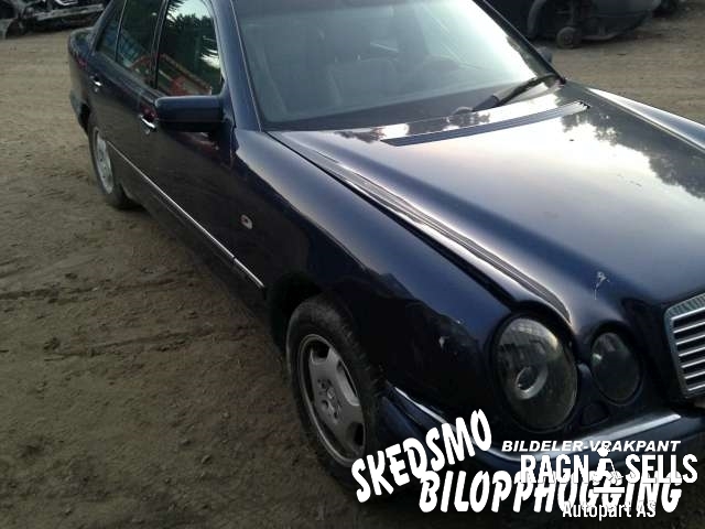 Mercedes E-Klasse 1995-2000 (Fase 1) (W210) (W210), Motorkode: , Girkassekode: