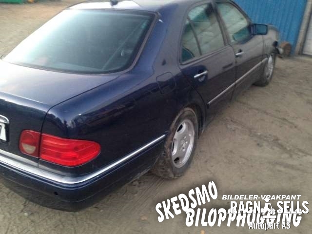 Mercedes E-Klasse 1995-2000 (Fase 1) (W210) (W210), Motorkode: , Girkassekode: