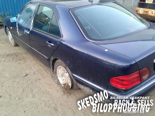 Mercedes E-Klasse 1995-2000 (Fase 1) (W210) (W210), Motorkode: , Girkassekode: