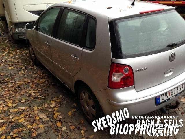 VW Polo 2002-2005 (Type IV, Fase 1) , Motorkode: BBY, Girkassekode: