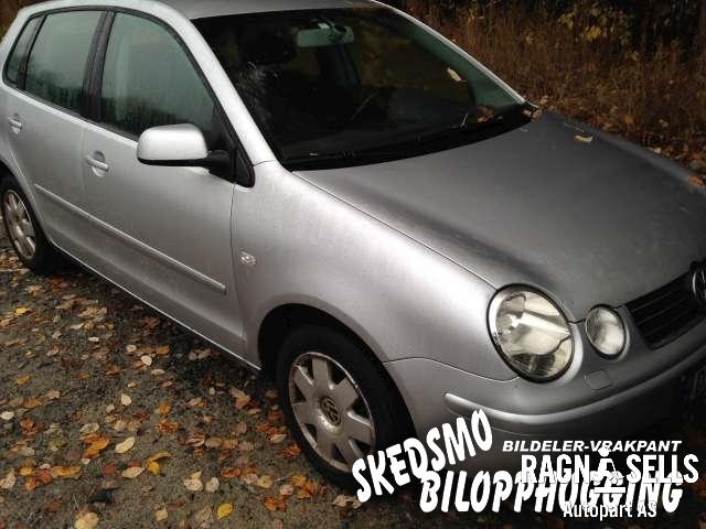 VW Polo 2002-2005 (Type IV, Fase 1) , Motorkode: BBY, Girkassekode: